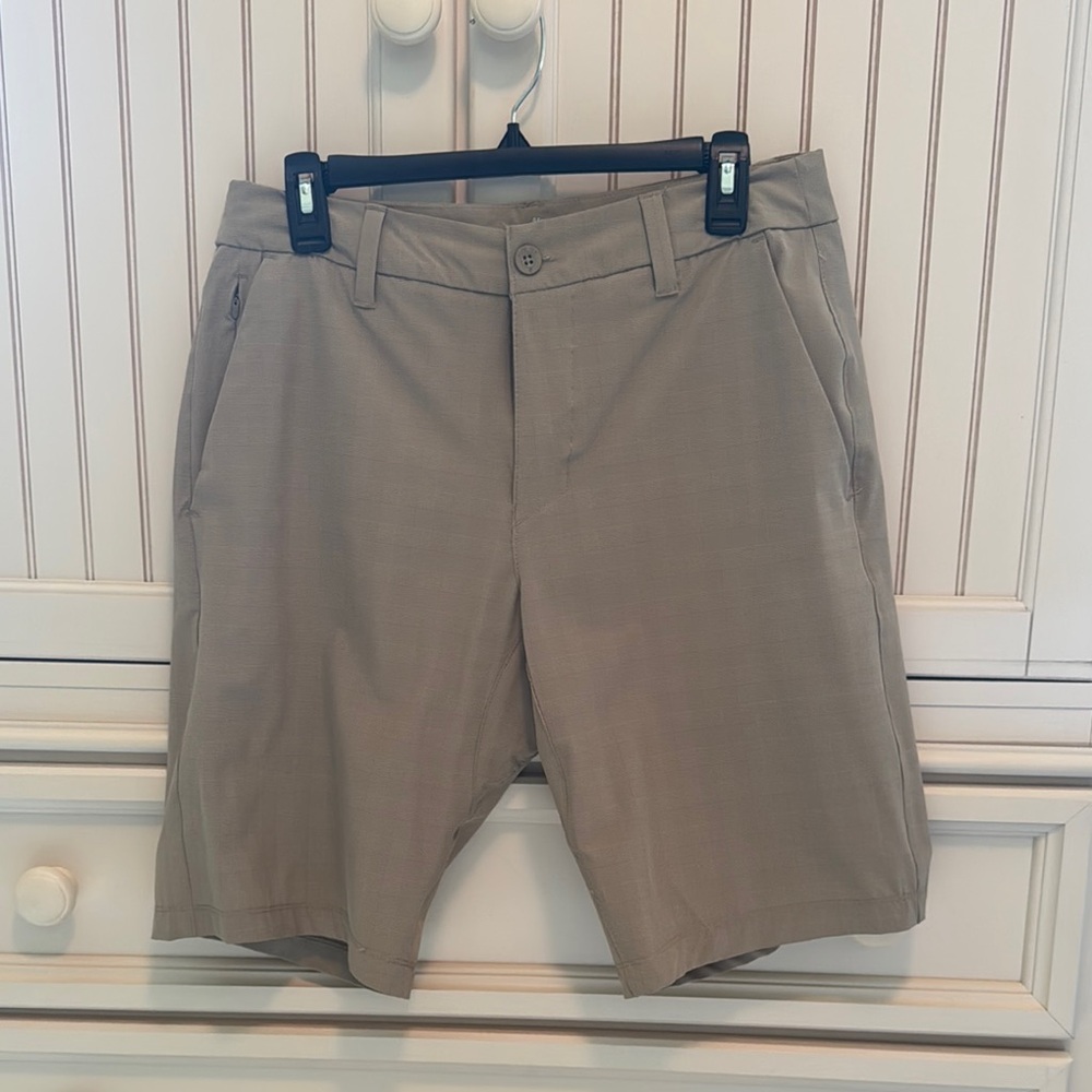 Hang Ten Athletic Khaki Shorts